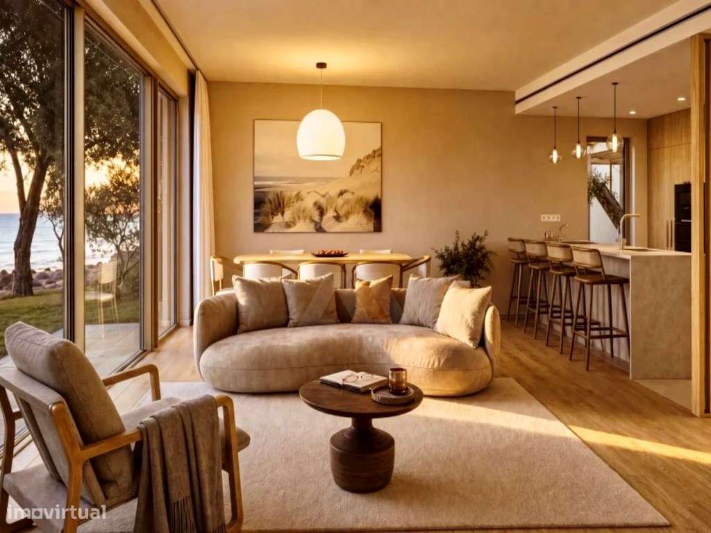 Moradia T3 de Luxo vista mar na Praia D'el Rey em Óbidos-1