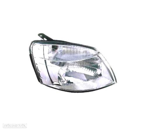 FAROL DIR ÓPTICAS PARA CITROEN BERLINGO II PEUGEOT PARTNER II - 1