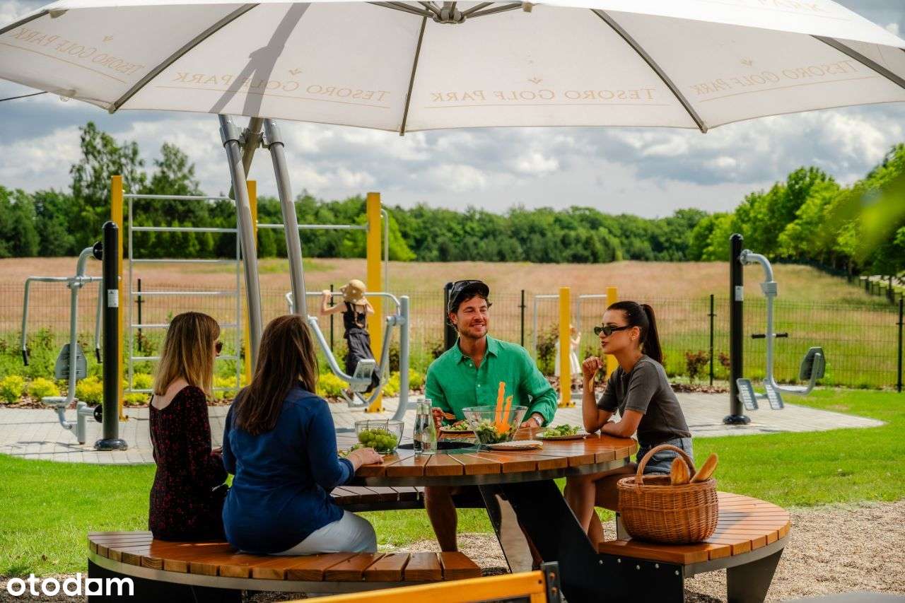 Nowoczesny dom 4PLEX | Tesoro Golf Park-13