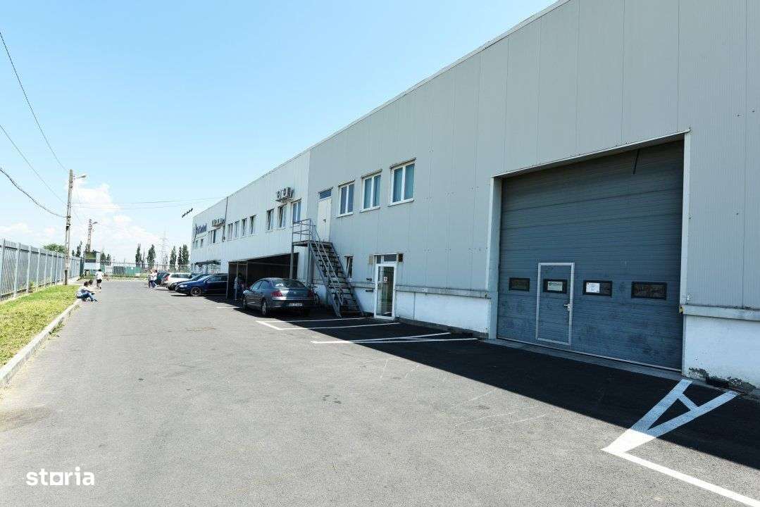 Spatiu pentru productie si depozitare - parc industrial - Imagine principală: 2/4