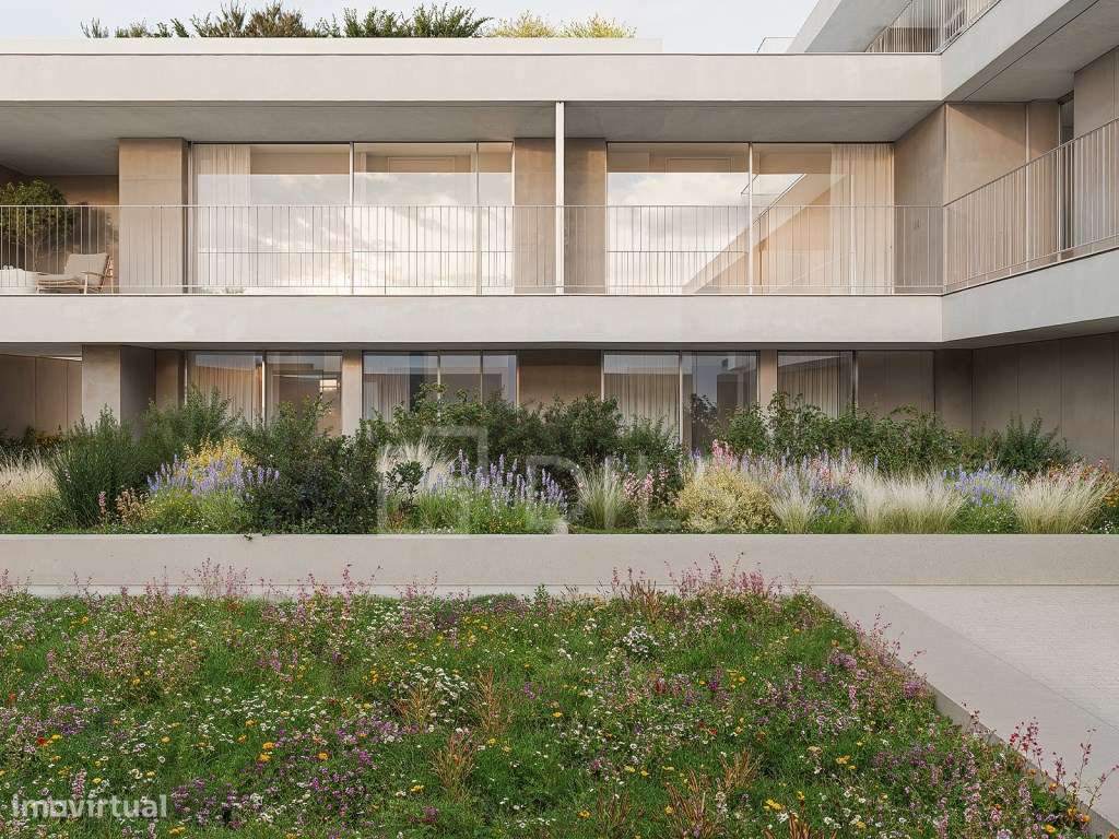 Apartamento T2 com jardim, em condomínio fechado, em Gondomar - Grande imagem: 4/57