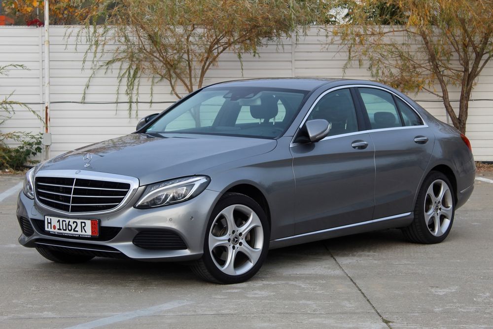 Mercedes-Benz C W205 [2014 - 2021] 220 (BlueTEC) d 7G-TRONIC Exclusive 2014