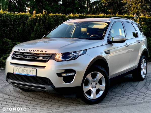 Land Rover Discovery Sport - 1