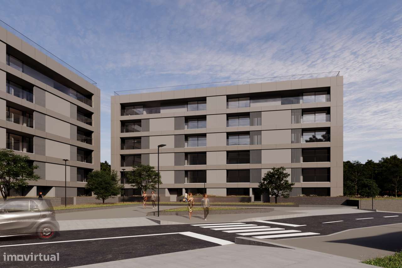 Apartamento T1 em planta - Grande imagem: 4/5