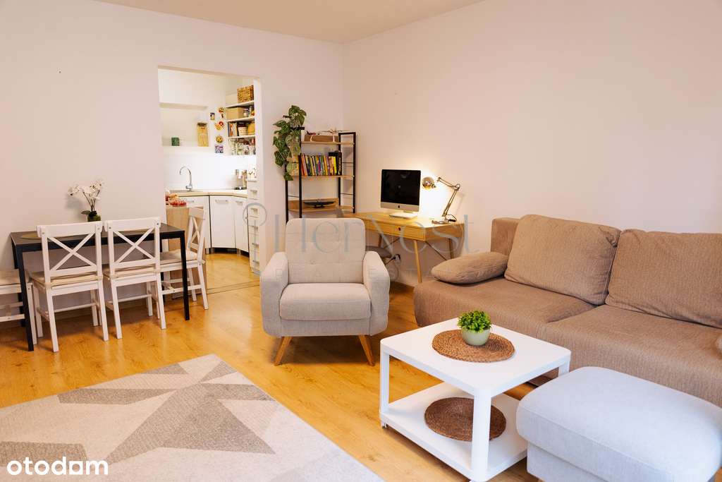 2 pokoje | garderoba balkon garaż przy Zakrzówku-0