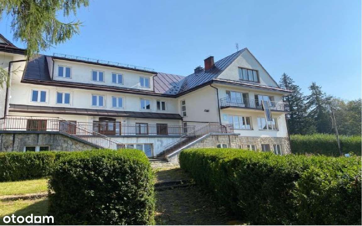 Na sprzedaż obiekt turystyczno-usługowy do remontu i rozbudowy. - Pełny obrazek: 2/4