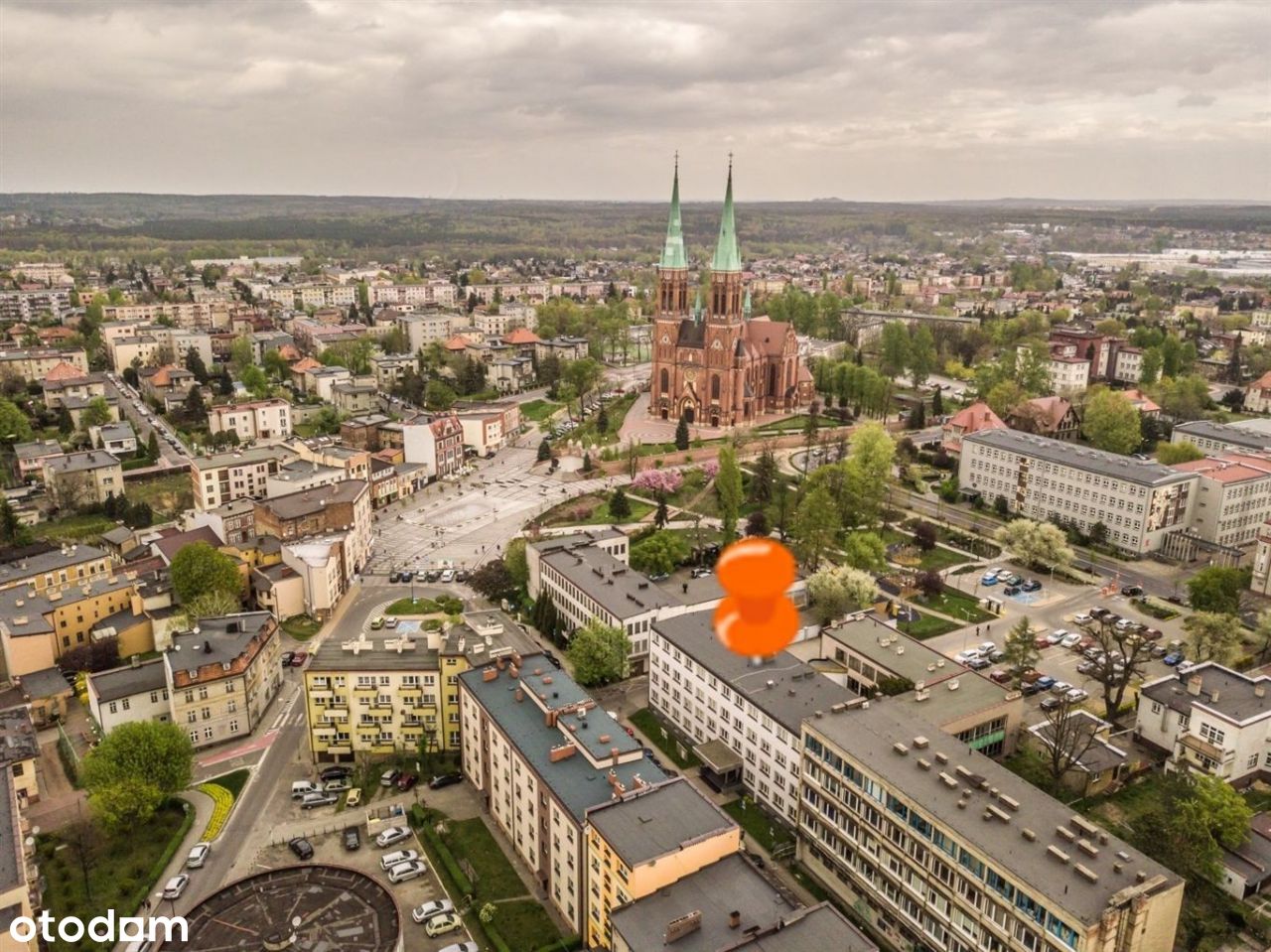 Biurowiec na sprzedaż Rybnik ul.Białych