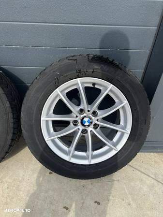 jante 17  cu anvelope vara bmw x3 x4 f25 f26 style 304 - 3