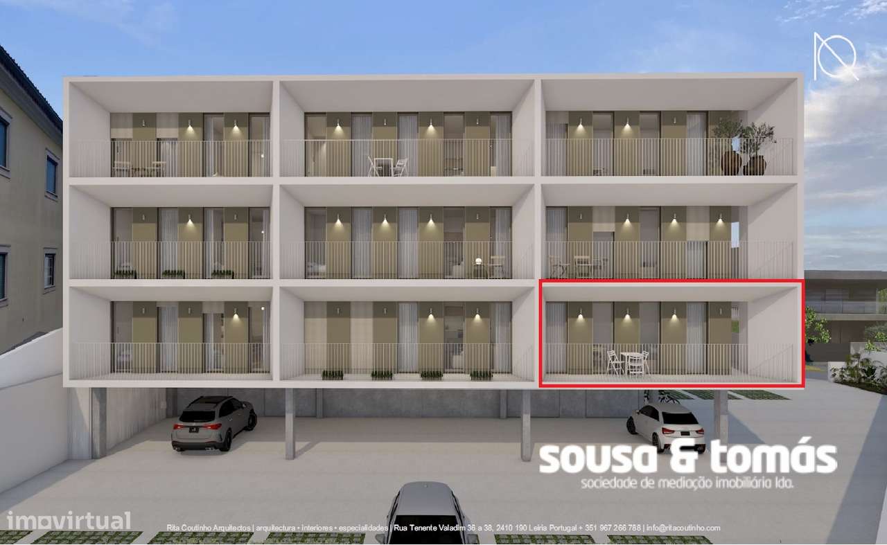 Apartamento T1 Venda em Parceiros e Azoia,Leiria - Grande imagem: 2/8
