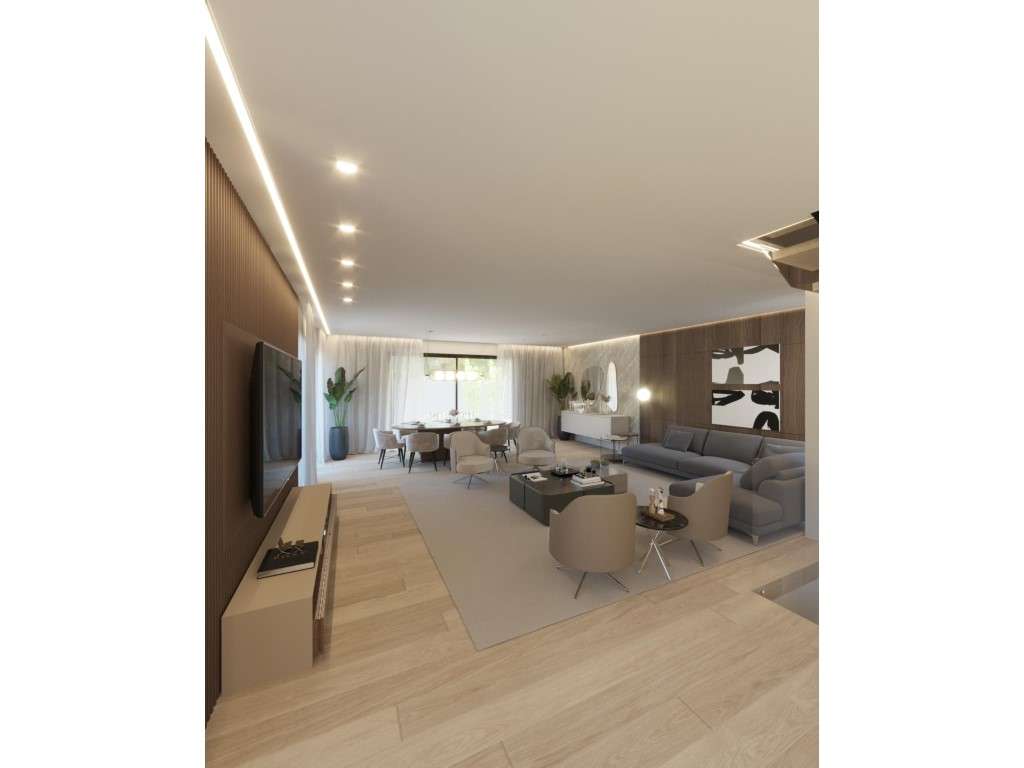 Moradia T3+1 com área bruta privativa de 346 m² no Condomínio Juso ... - Grande imagem: 5/26