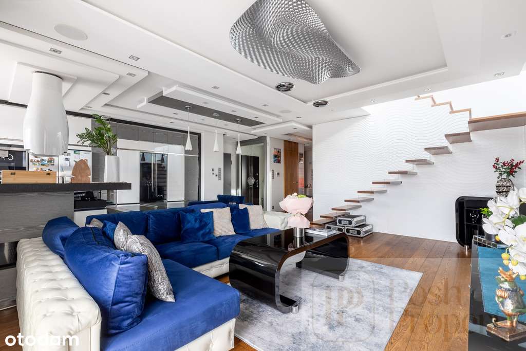 Luksusowy Penthouse 150m2 Wiślane Tarasy - Pełny obrazek: 2/20