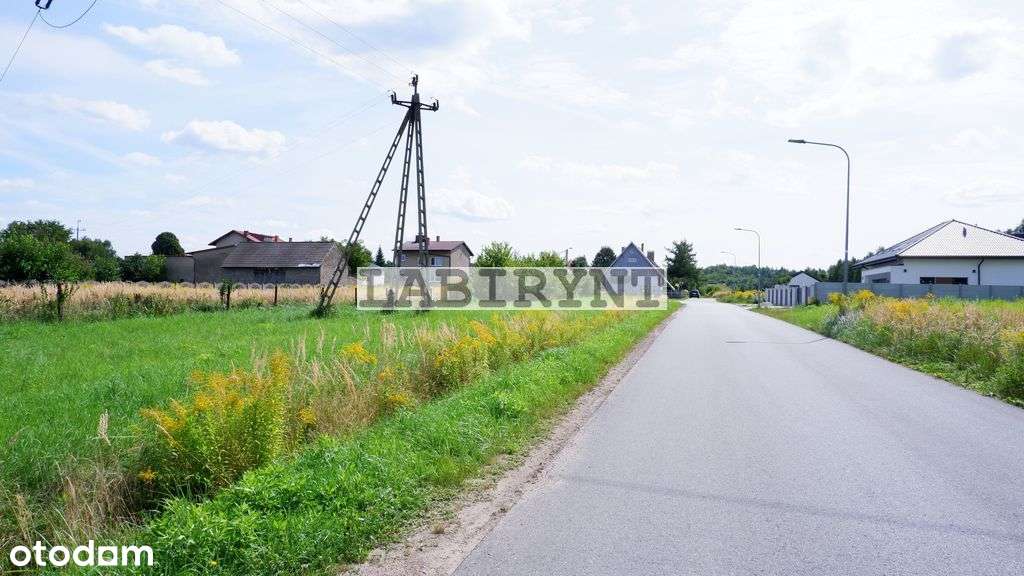 Mirów, działka budowlana, narożna, 1400m2, media-5