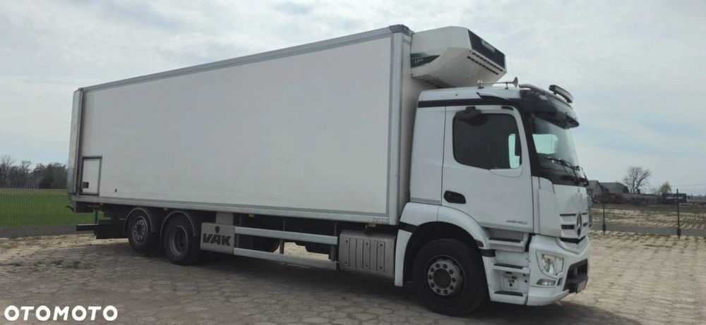 Mercedes-Benz Actros 2020