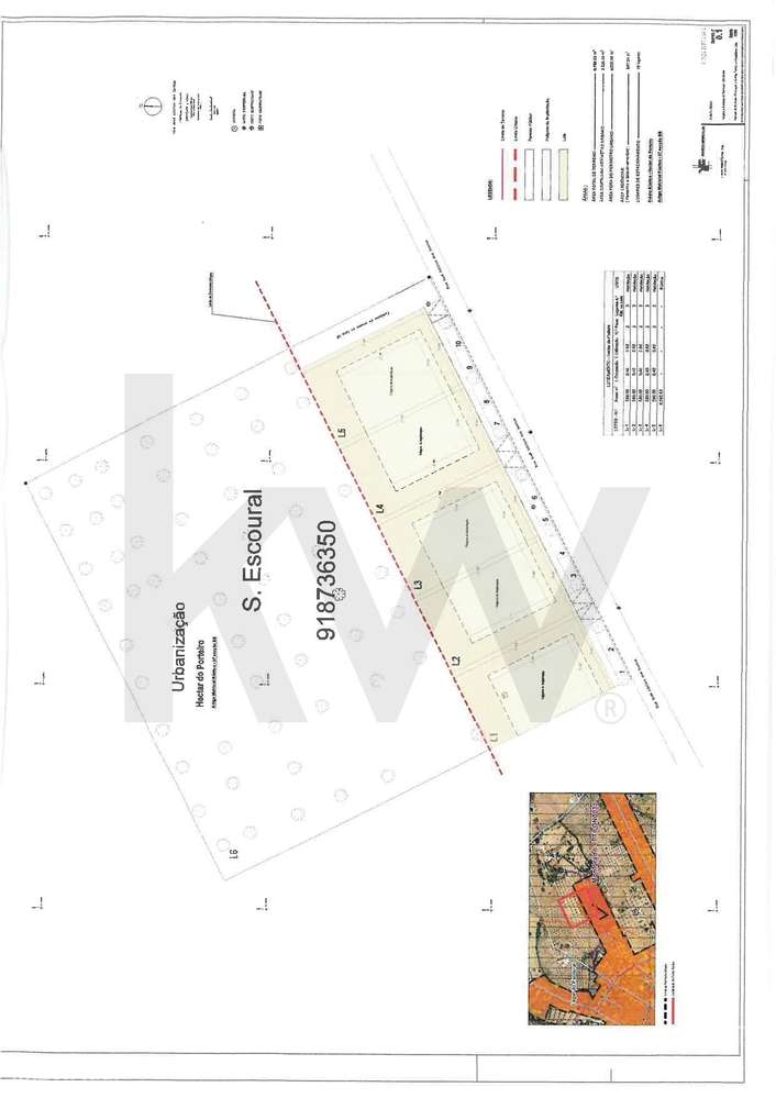 Terreno com potencial de construção em Santiago do Escoural - Grande imagem: 3/50