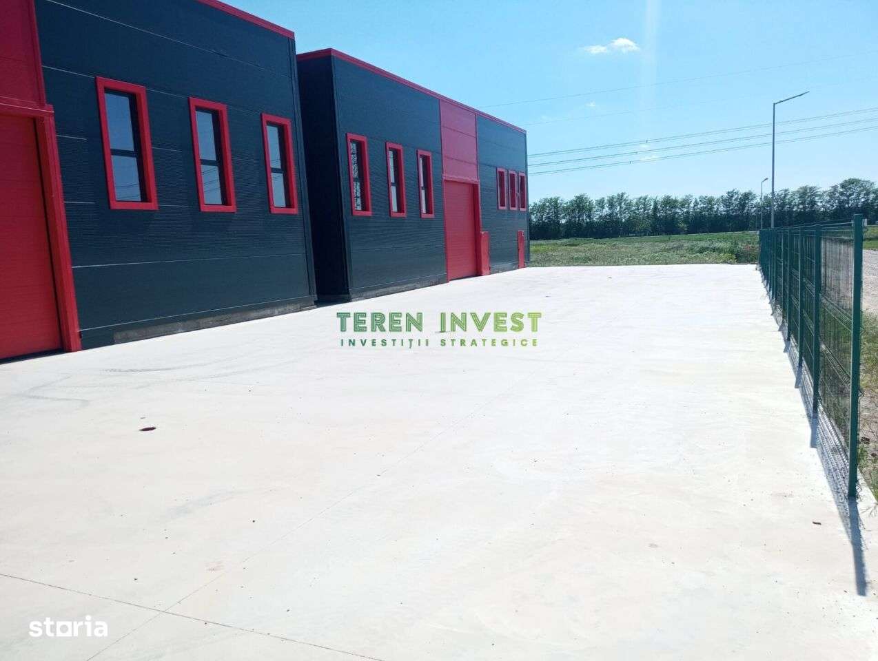 VANZARE HALA INDUSTRIALA - FRUMUSANI - Imagine principală: 1/18
