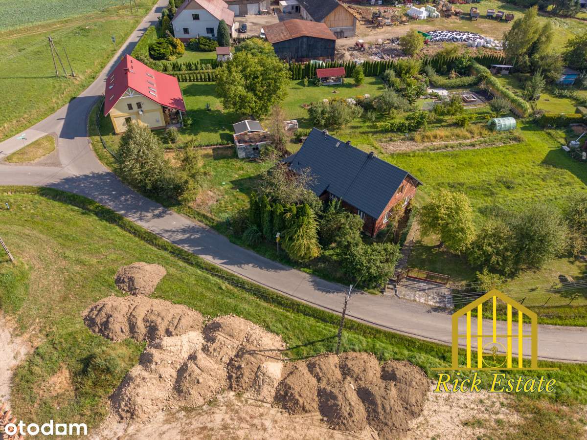 Połowa domu + poddasze | Działka 620 m² | Garaż-19