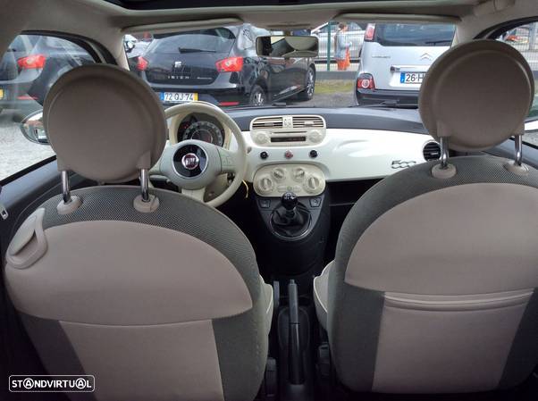 Fiat 500 1.2 Lounge - 40