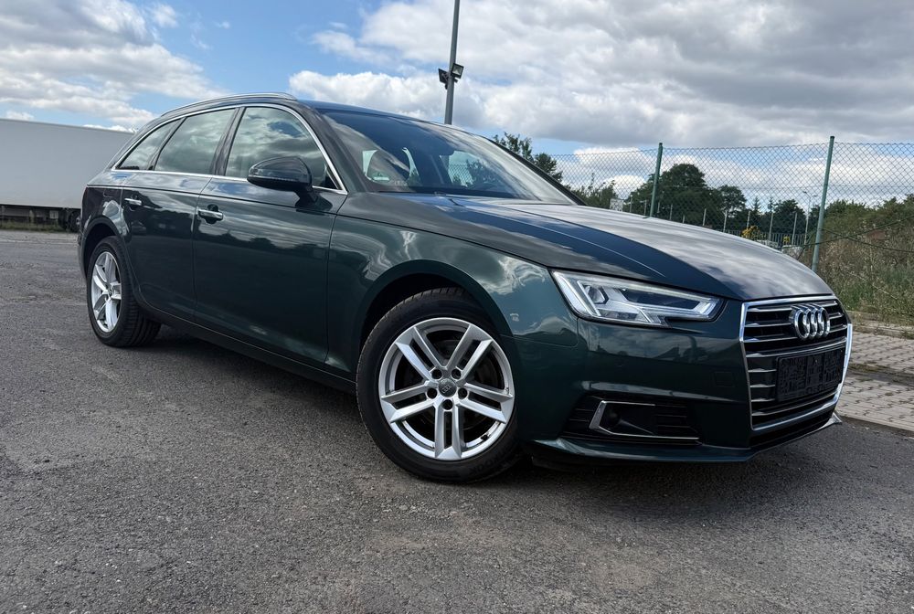 Audi A4 B9 (2015-) 2.0 TDI ultra S tronic sport 2017
