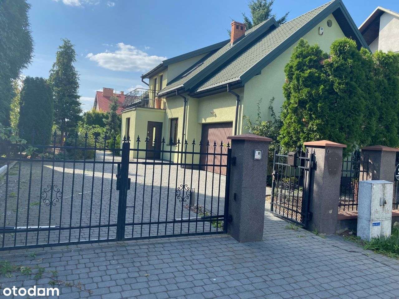 Dom Jednorodzinny z działką w Lubartowie. - Pełny obrazek: 1/13