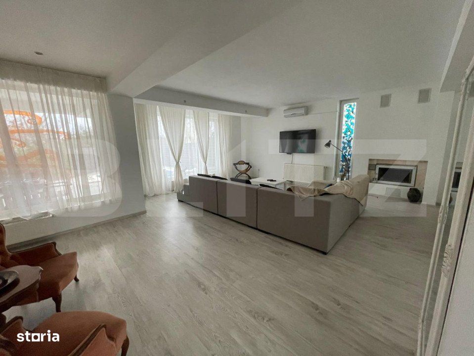 Apartament 3 camere 160mp+curte 300mp, AC, centrala termica, zona Selg