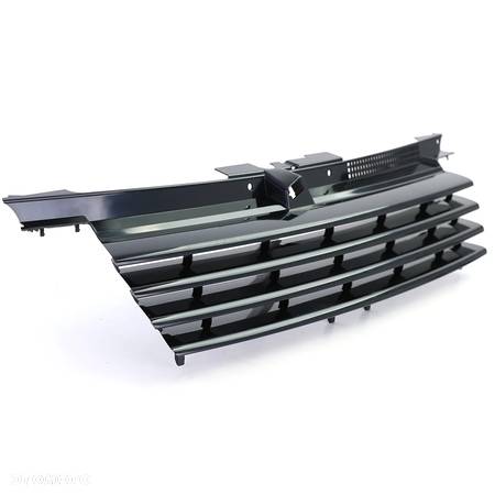 GRILL ATRAPA VW BORA BEZ LOGO BLACK - 3