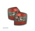 FAROLINS TRASEIROS LED PARA AUDI A4 AVANT 00-04 VERMELHO BRANCO - 1