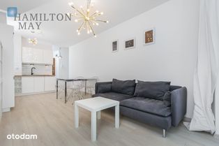 Nowoczesny apartament z balkonem na Żabińcu