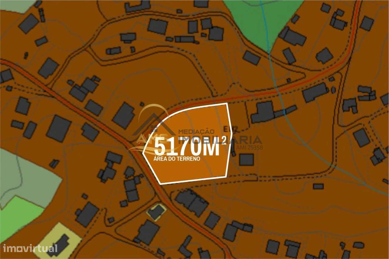 TERRENO PARA CONSTRUÇÃO [5170M2] | ESTORÃOS, FAFE - Grande imagem: 3/12