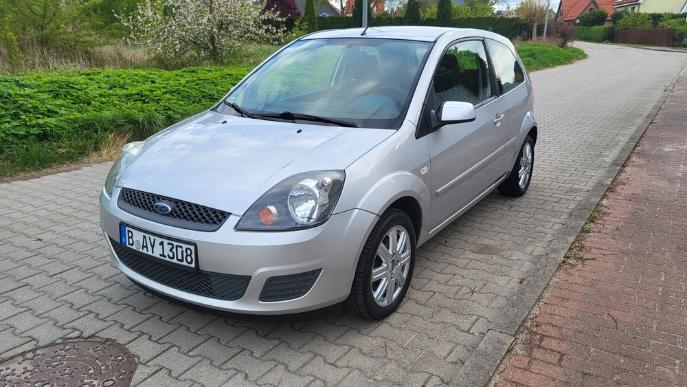 Ford Fiesta Mk6 2008
