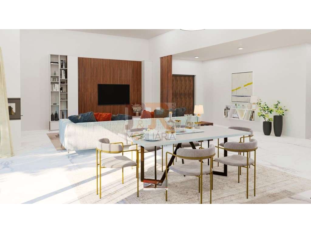 Moradia Isolada Térrea com Piscina T3+1 Fernão Ferro - Grande imagem: 5/8