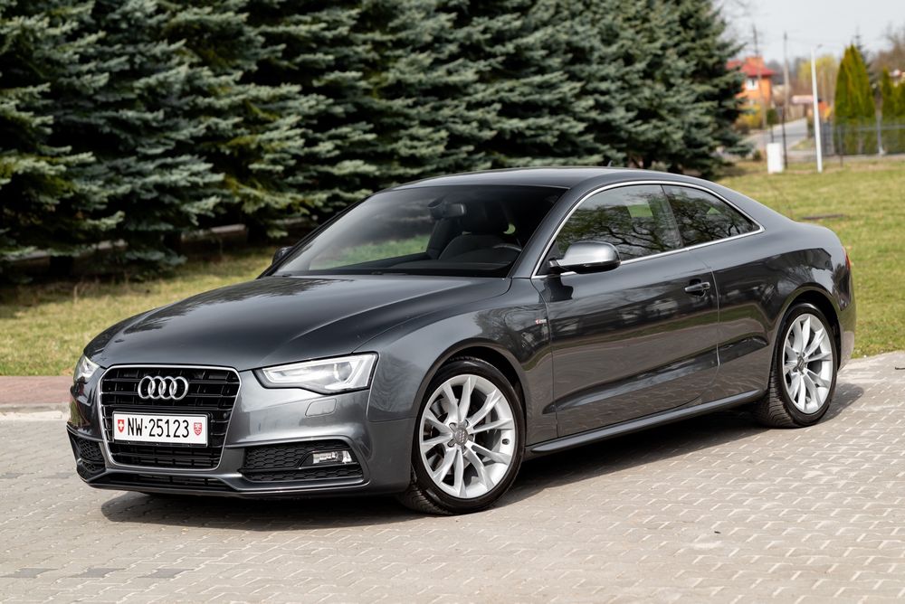Audi A5 coupé 2012