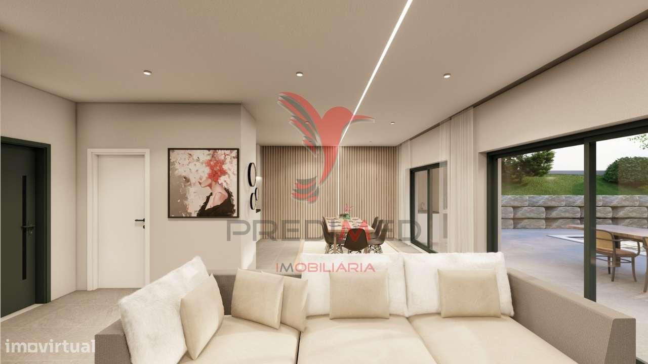 MORADIAS PATÂ DELUXE - T3 COM PISCINA E GARAGEM - Grande imagem: 4/14