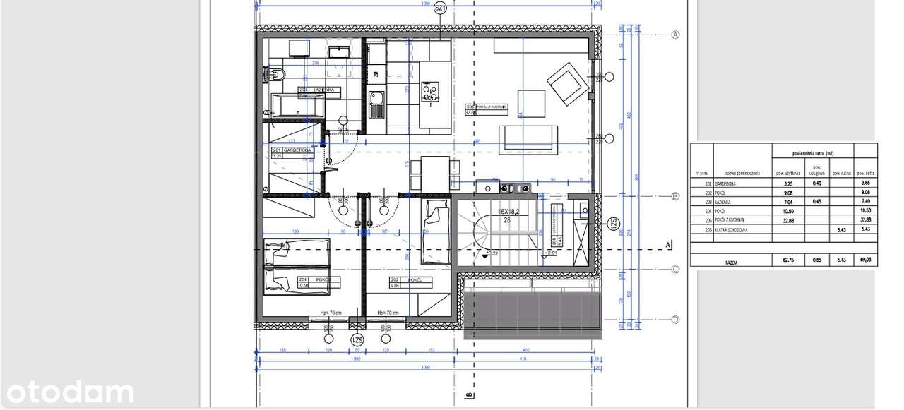 Do sprzedaży/przejęcia inwestycja-7 lokali mieszkalnych w Żywcu.-14