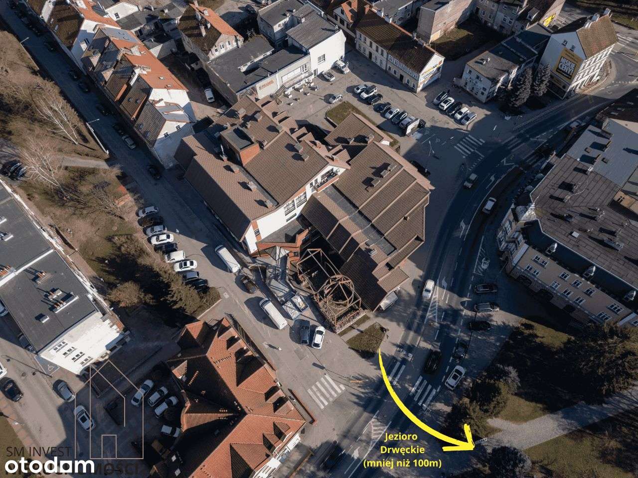 Lokale w centrum Ostródy. Blisko jeziora! Okazja!-11