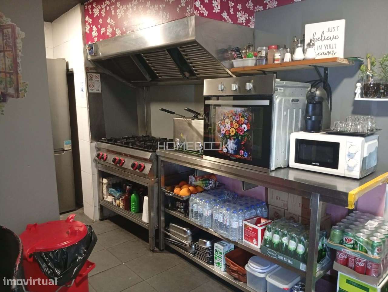 Restaurante para trespasse na baixa de Setúbal-6