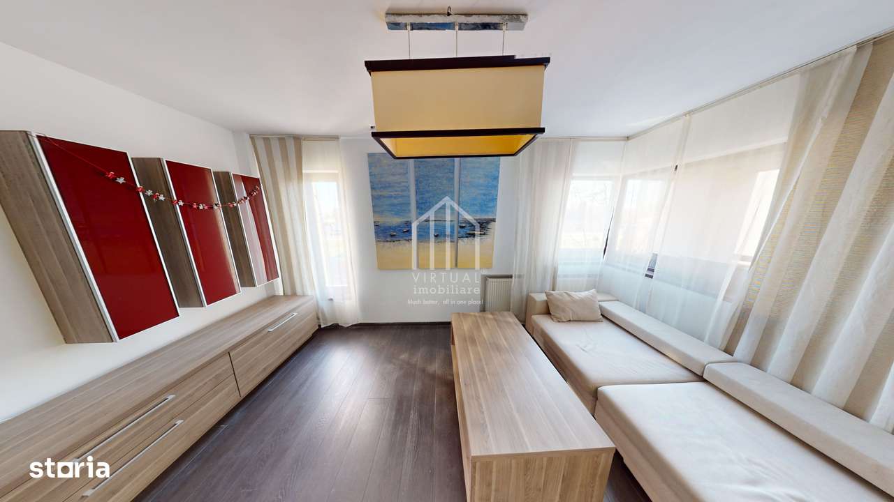 Apartament 3 camere, 2 balcoane, etaj 1, pe 2 nivele, Cal. D-vii - Imagine principală: 5/17