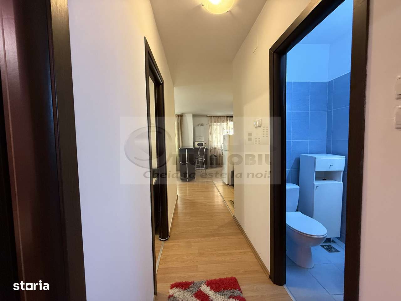 3 CAM TATARASI ETAJ 2, CENTRALA PROPRIE, 2 BAI, SUD,GREEN PARK,negocia - Imagine principală: 5/20