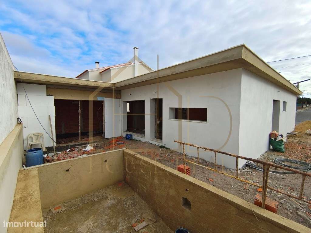 Moradia Térrea T3 +1 com Espaço para Piscina. Pinhal do General. Fe... - Grande imagem: 2/55