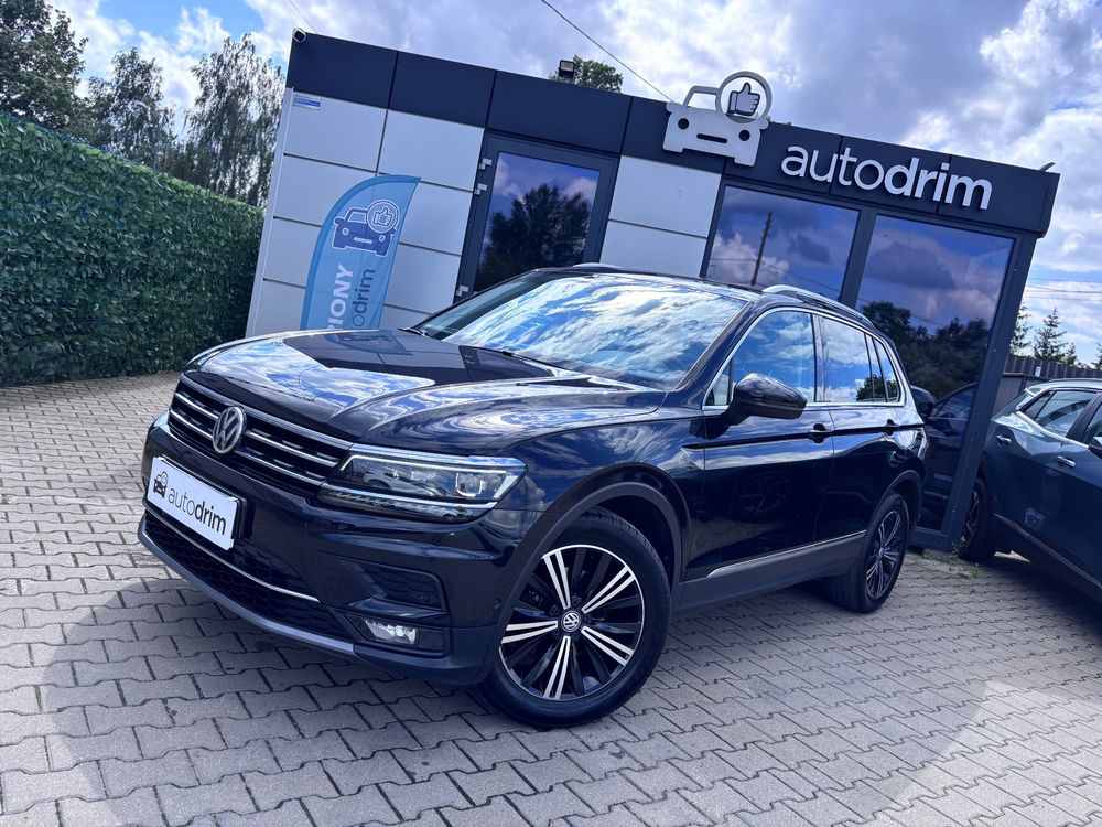 Volkswagen Tiguan II (2016-2024) 1.5 TSI ACT OPF DSG Highline 2019