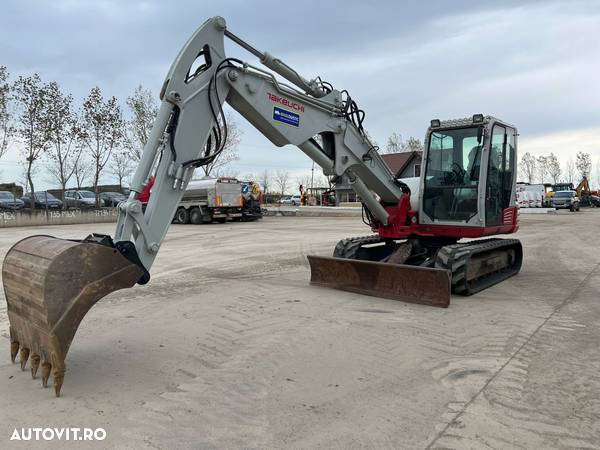 Takeuchi TB290T Excavator pe Senile - 2