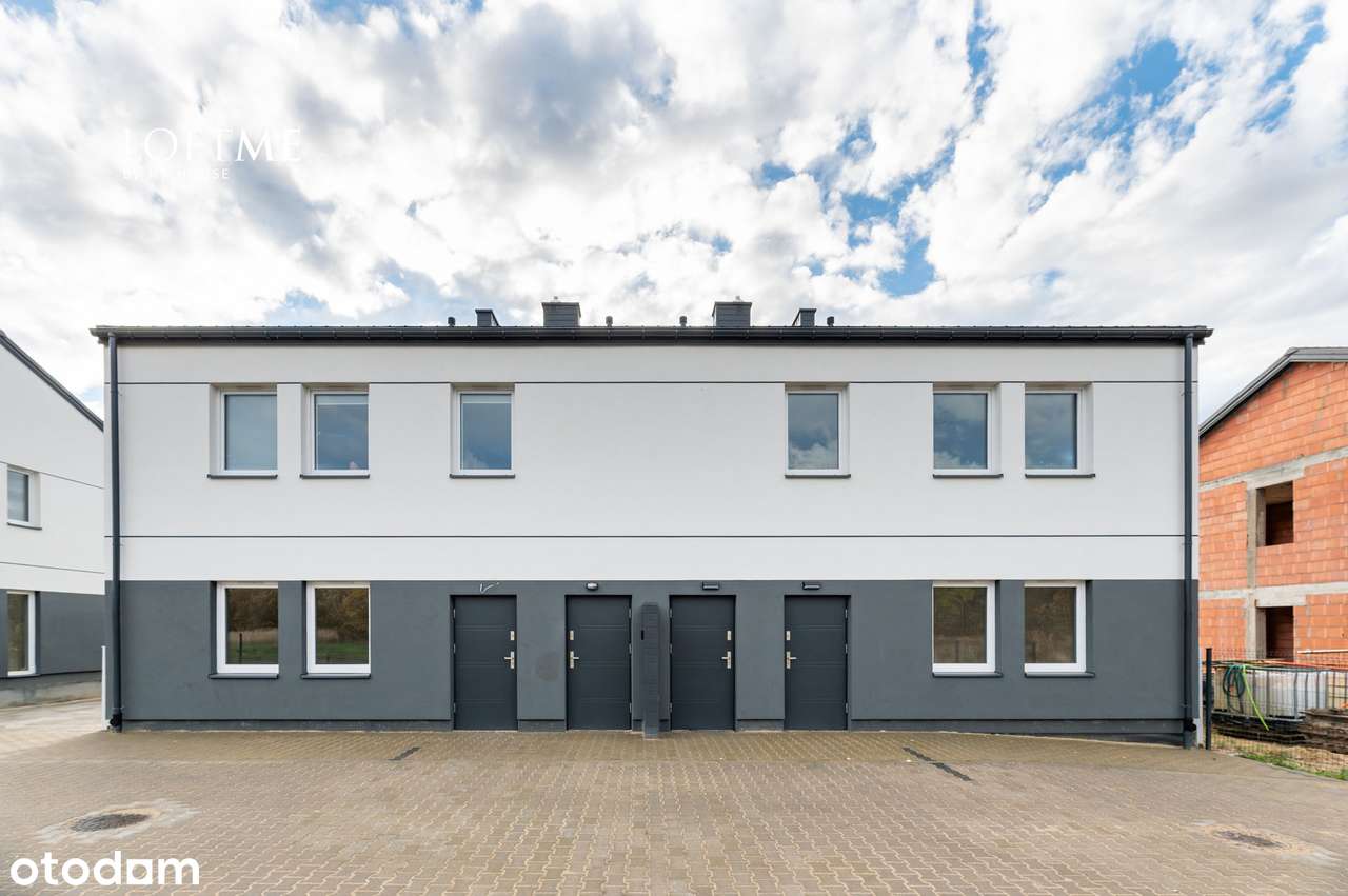 Przestronne mieszkanie z poddaszem i prywatnym terenem | GÓRNA - Pełny obrazek: 1/19