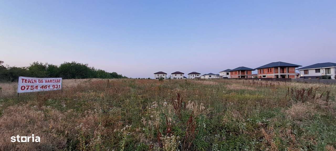 Corbeanca Ostratu, Paradisul Verde, pretabil investitie, comision 0%-2