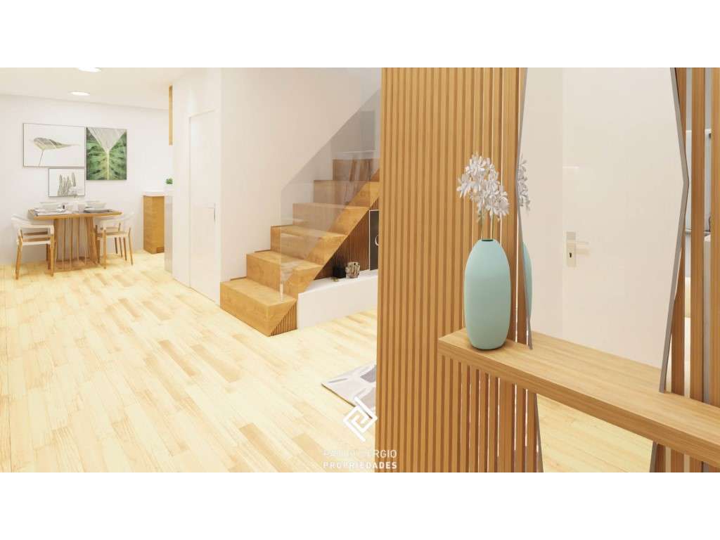 Apartamento T1+1 Duplex no centro de Viana do Castelo - Grande imagem: 2/14