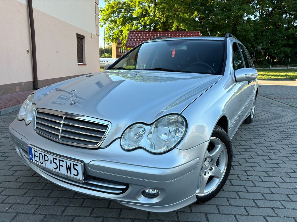 Mercedes-Benz C W203 200 CDI Elegance 2006