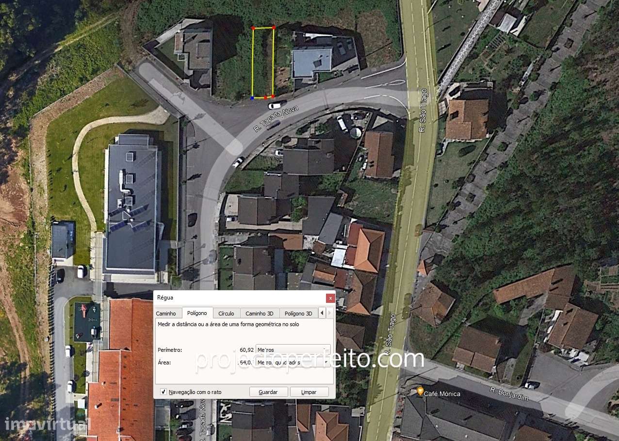 Terreno Urbano  Venda em Lobão, Gião, Louredo e Guisande,Santa Maria d - Grande imagem: 4/4