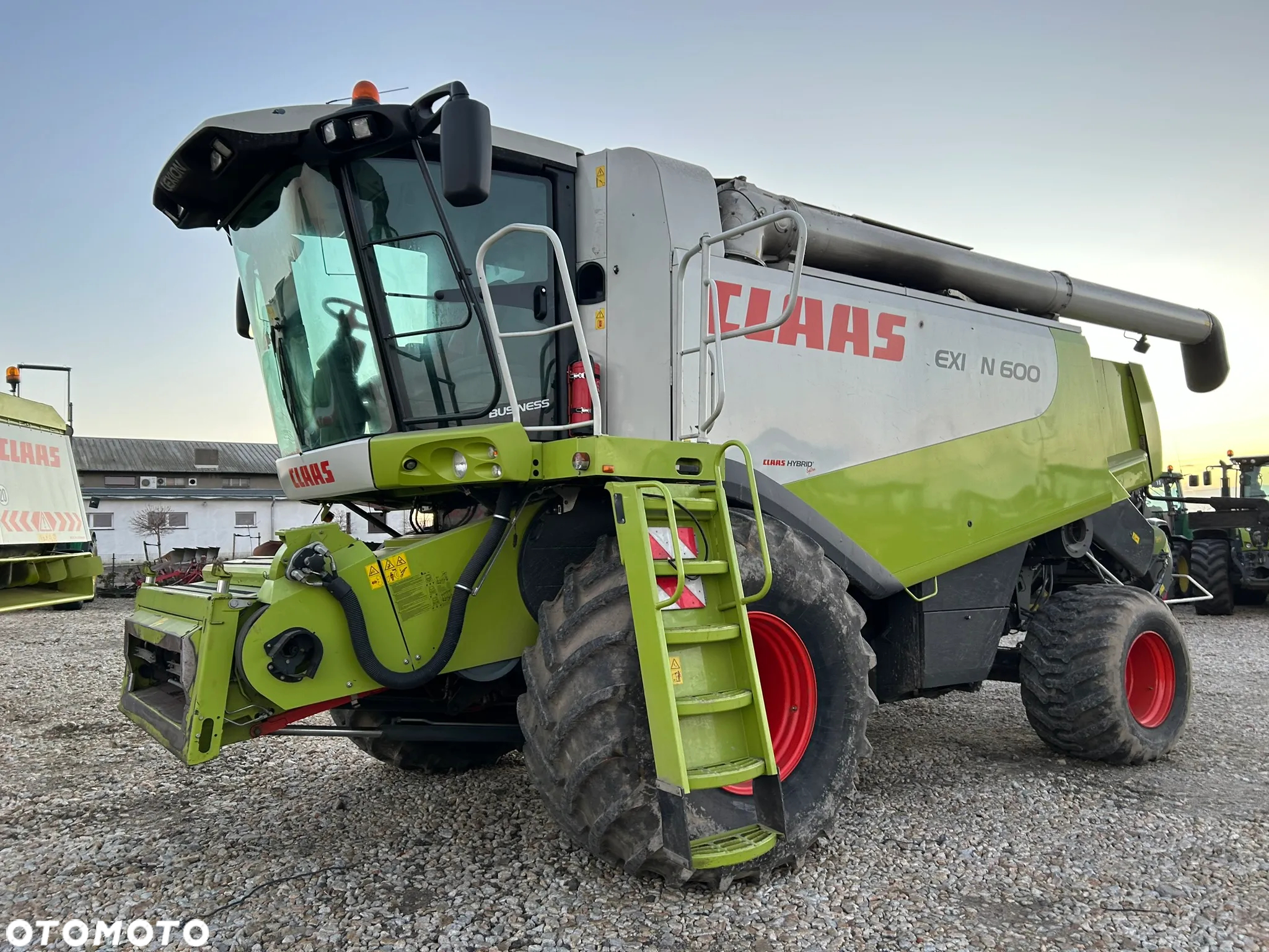 Claas Lexion 600 - 2