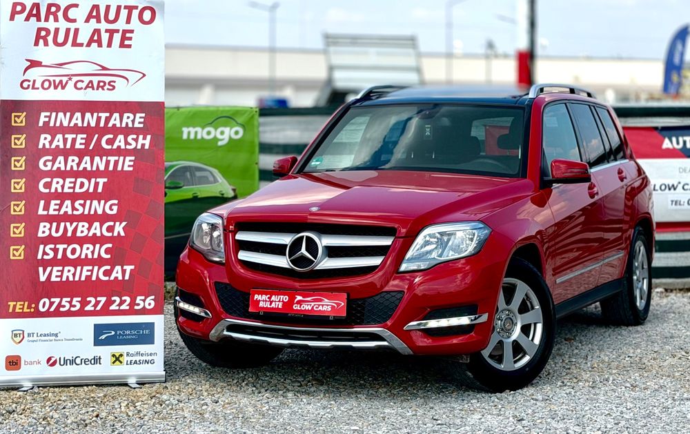 Mercedes-Benz GLK 220 CDI 4M BlueEfficiency Aut. 2014