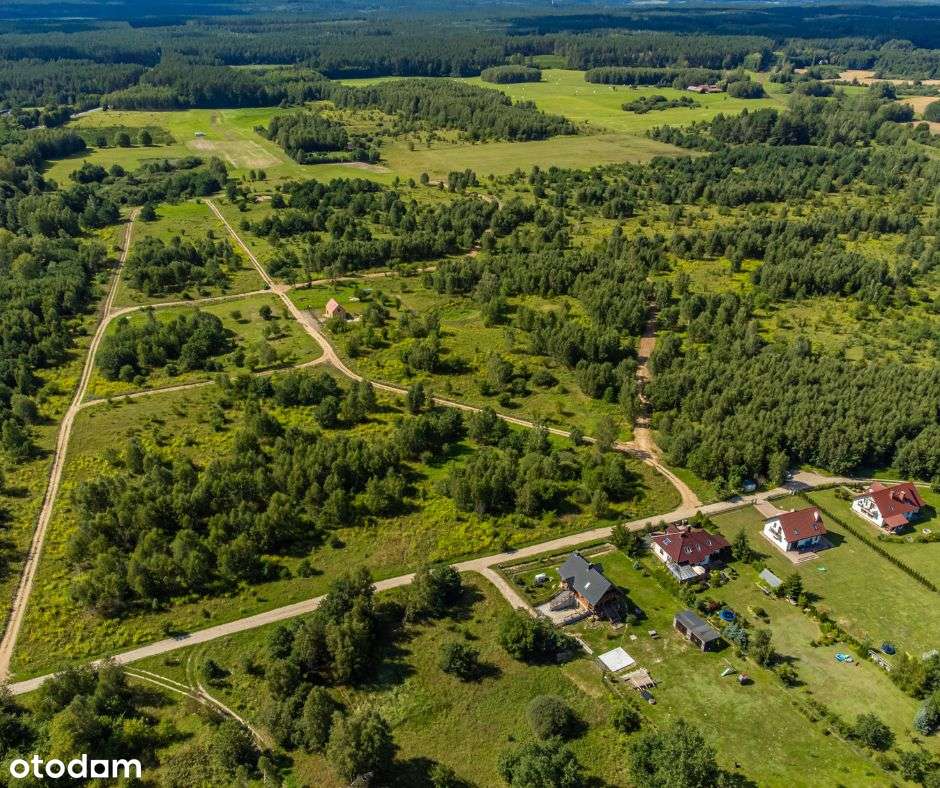 Mazury- działka budowlana objęta MPZP o pow. 1 000 m2 PASYM/TYLKOWO - Pełny obrazek: 4/15