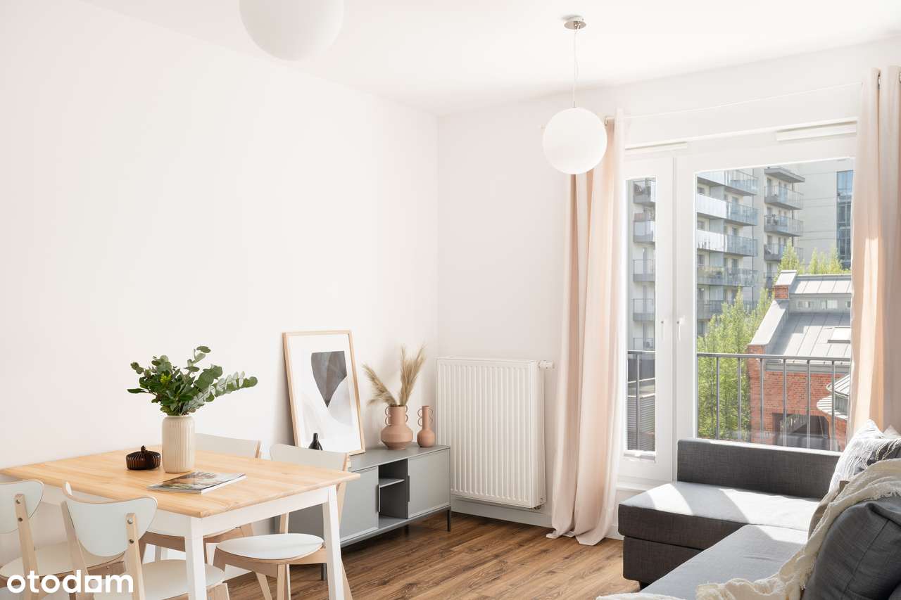 2 pokoje | Garbary | Centrum | balkon - Pełny obrazek: 5/16