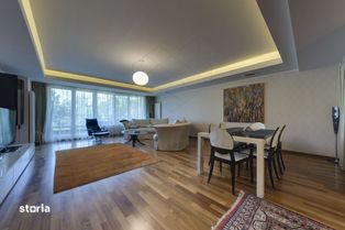 Apartament cu 4 camere de inchiriat-Luxury- Herastrau | Vedere parc